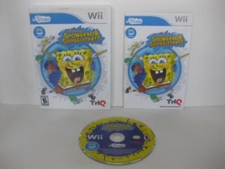 uDraw: Nickelodeon Spongebob Squigglepants - Wii Game